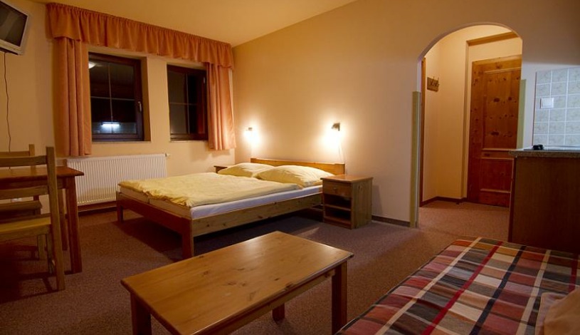 Schneeberg Apartmány Boží Dar